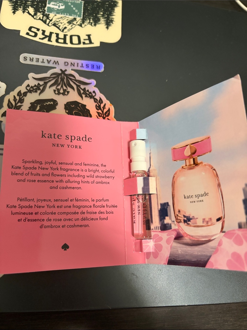kate spade New York mini Sample